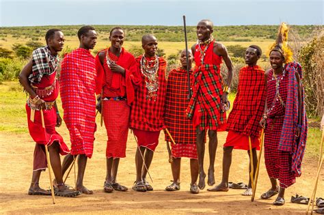 maasai in africa